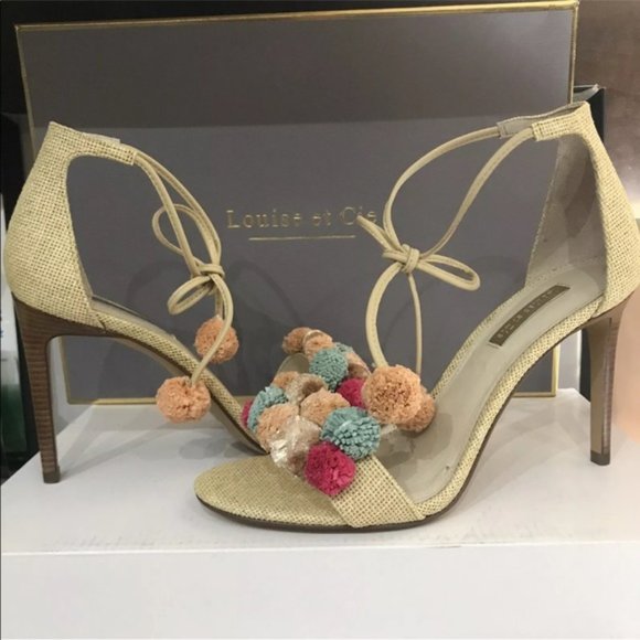 Louise et Cie Shoes - BNIB Louise et Cie LO KIZZY Nat/Pastle Combo 7M